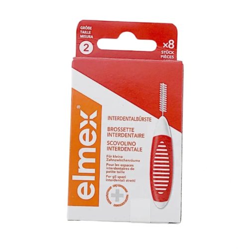 Elmex fogköztisztító kefe 8 db 0,5 mm