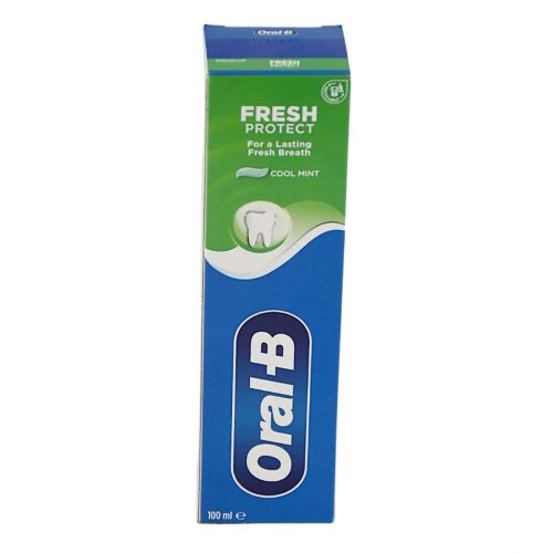 Oral-B fogkrém 100 ml Fresh Protect Cool Mint
