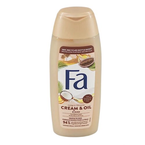 Fa tusfürdő 250 ml Cream&Oil Cacao