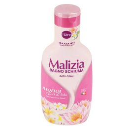 Malizia habfürdő 1000ml Monoi & lótusz virág