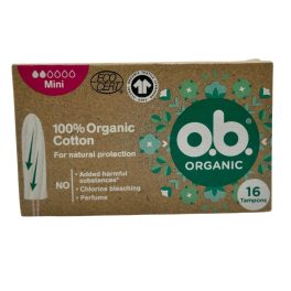 O.B. tampon 16 db Organic Mini