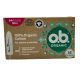O.B. tampon 16 db Organic Mini
