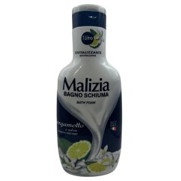Malizia habfürdő 1000ml Bergamot & Sage