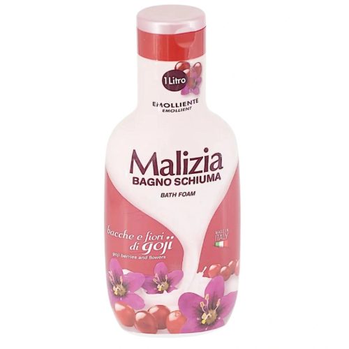 Malizia habfürdő 1000ml Goji