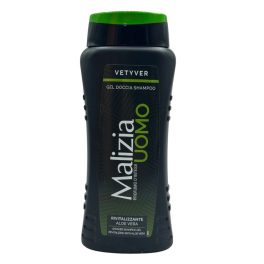 Malizia Uomo tusfürdő 250ml vetyver