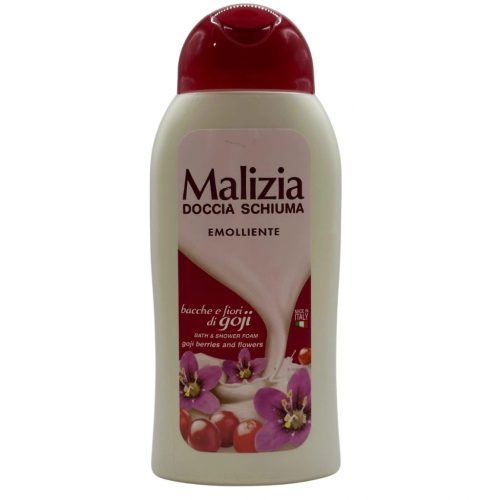 Malizia tusfürdő 300ml női Goji
