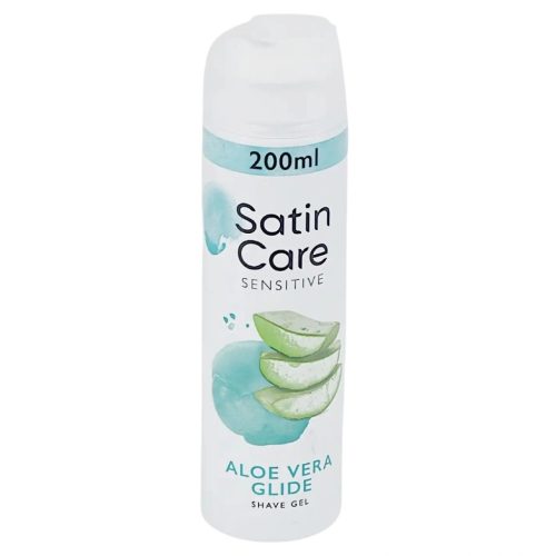 Satin Care borotvazselé Sensitive  200 ml Aloe Vera Glide