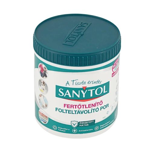 Sanytol Fertőtlenítő Folteltávolító por 450 g