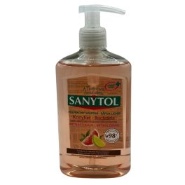   Sanytol antibakteriális folyékony szappan konyhai 250ml grapefruit és lime