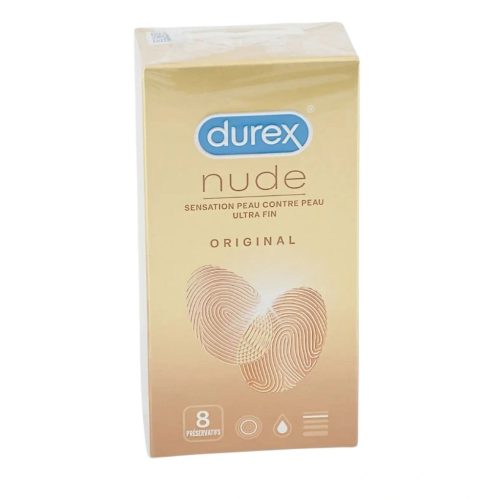 Durex óvszer 8db-os Nude Original