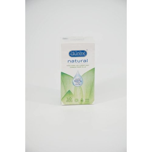 Durex óvszer natural 10db