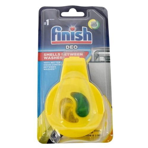 Finish Deo mosgatógép illatosító  1 db, 4 ml, Lemon