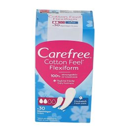 Carefree tisztasági betét 30 db Flexiform Fresh