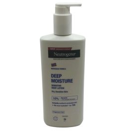   NEUTROGENA testápoló 400 ml Deep Moisture érzékeny bőrre