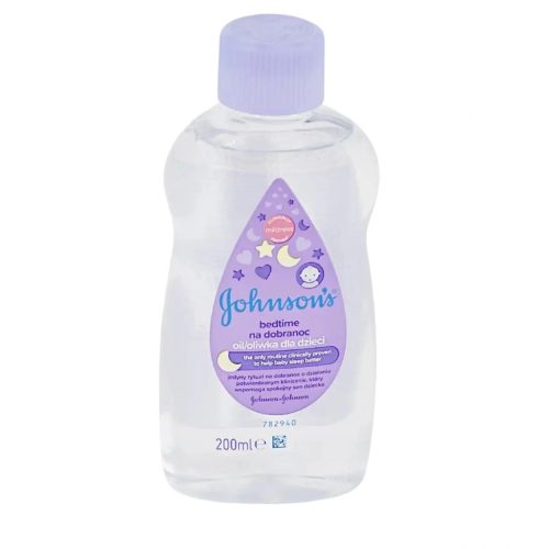 Johnson's babaolaj 200 ml Bedtime
