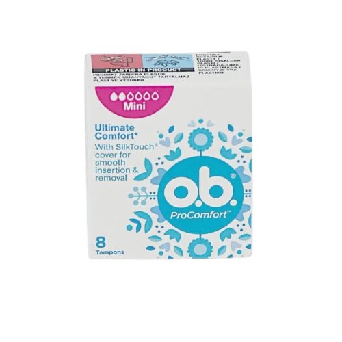 O.B. tampon 8 db ProComfort Mini