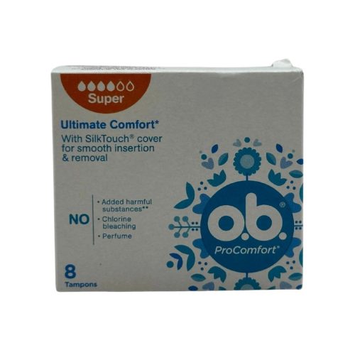 o.b. tampon 8 db ProComfort Super