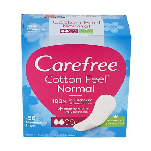 Carefree tisztasági betét 56 db Aloe