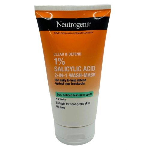 Neutrogena arctisztító és maszk 150ml visibly clear