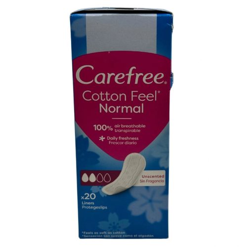 Carefree tisztasági betét 20db-os normal