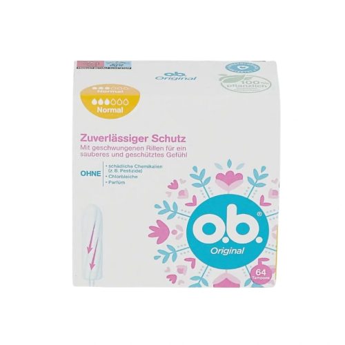 O.B tampon 64db original normal