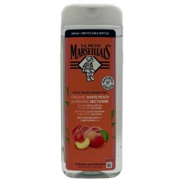   Le Petit Marseillais krémtusfürdő 400 ml Őszibarack & organikus nektarin