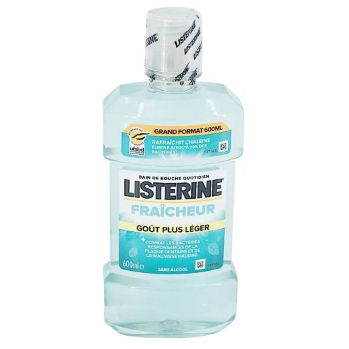 Listerine szájvíz 600 ml Fraicheur Intense