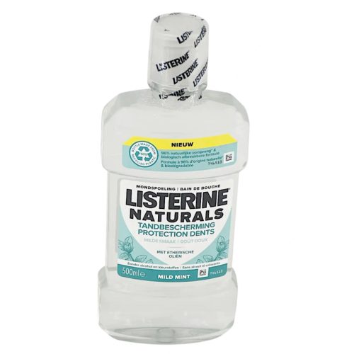 Listerine szájvíz 500ml Naturals Mild Mint