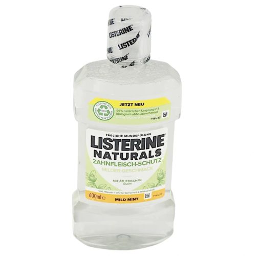 Listerine szájvíz 600ml naturals