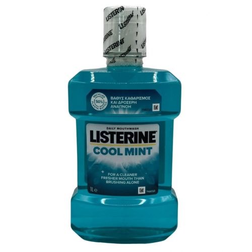 Listerine szájvíz 1 L cool mint