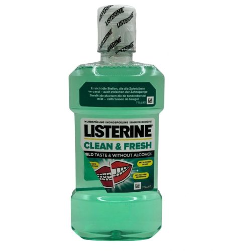 Listerine szájvíz 500ml Clean&fresh