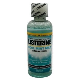 Listerine szájvíz 95 ml Cool mint mild