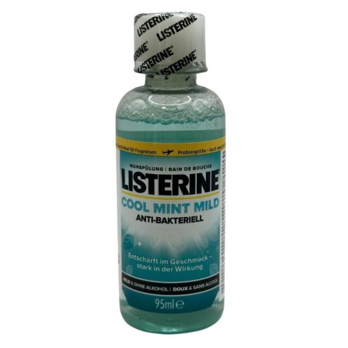 Listerine szájvíz 95 ml Cool mint mild