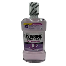 Listerine szájvíz 500 ml total care extra mild