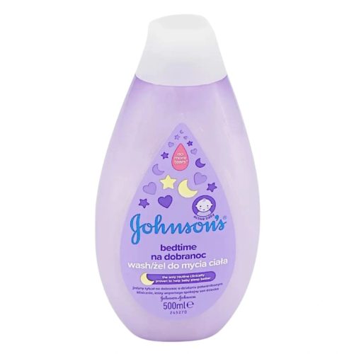 JOHNSONSŽ babatusfürdő 500 ml Bedtime