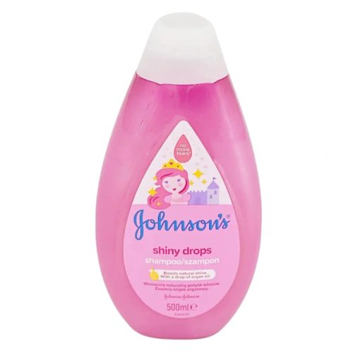 JOHNSON'S babasampon 500 ml Shiny Drops