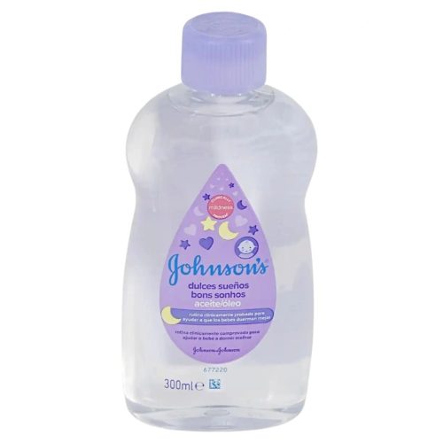 Johnsons baba olaj 300ml bedtime