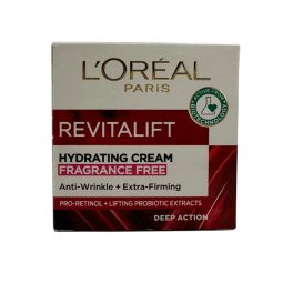Loreal arckrém 50 ml revitalift fragrance free