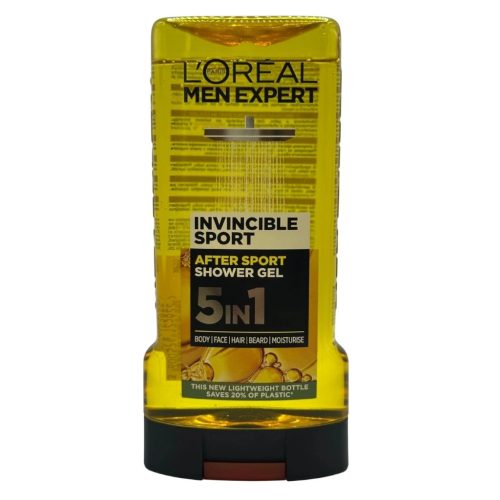 L'Oréal Men Expert tusfürdő 300ml 5in1 After Sport