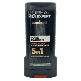   L'Oréal Men Expert 5in1 tusfürdő gél 300ml Pure Carbon