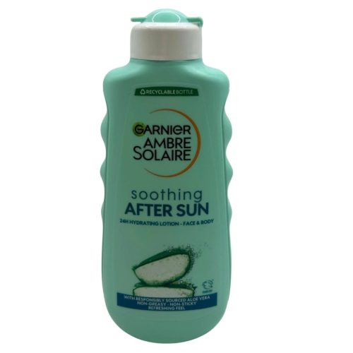 Garnier Ambre Solarie napozás utáni tej 200ml Aloe Vera