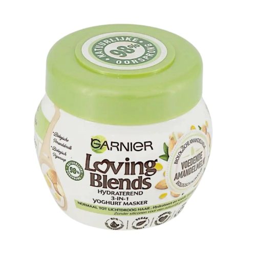 Garnier hajmaszk tégelyes 300ml Almond Cream