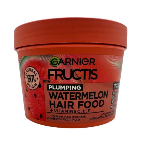 Garnier hajpakolás 400 ml dinnye