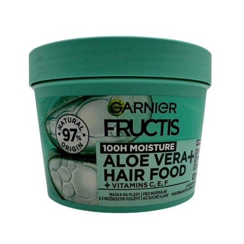 Garnier hajpakolás 400 ml aloe vera