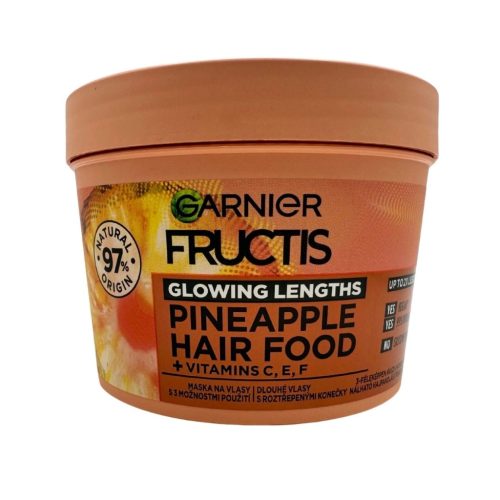 Garnier hajpakolás 400 ml ananász