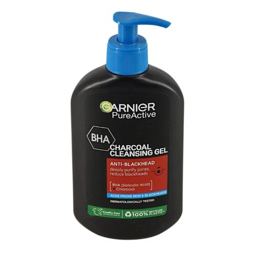 Garnier Skin Naturals Pure Active tisztító Gél mitteszerekre és pattanásokra 250ml