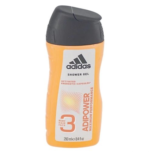 Adidas tusfürdő 250 ml Activated Energetic