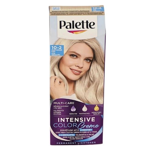 Palette hajfesték 10-2 Ultra hamasszőke