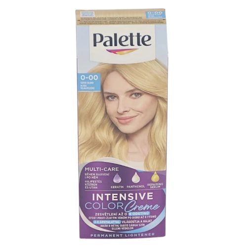 Palette hajfesték 0-00 Ultra világosszőke