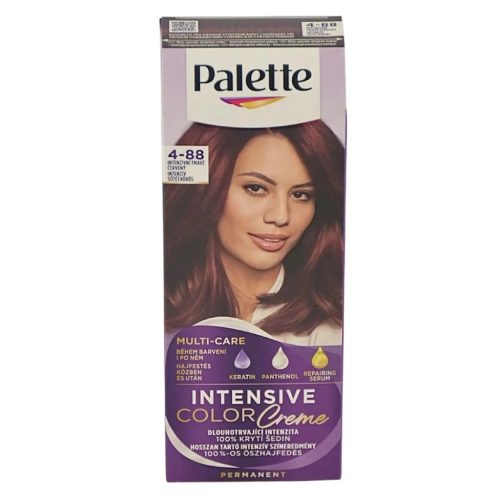 Palette hajfesték 4-88 Intenzív sötétvörös